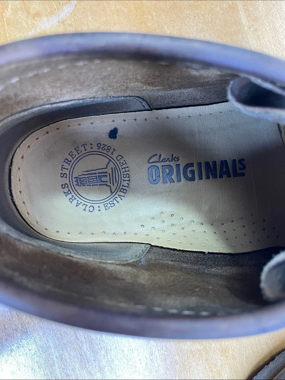 Clarks classic chukka